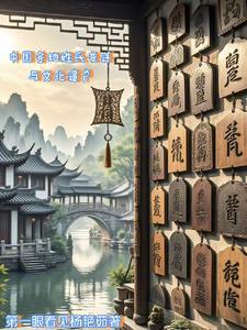 中国姓氏分布图